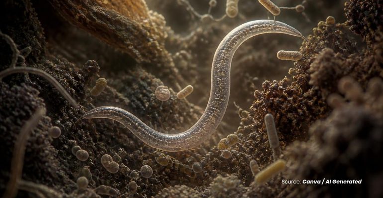 20231123 at 08.00 - KEAJAIBAN NEMATODA ENTOMOPATOGEN AGEN HAYATI DALAM PENGENDALIAN HAMA