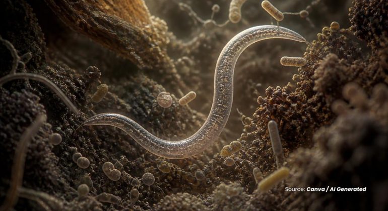 20231123 at 08.00 - KEAJAIBAN NEMATODA ENTOMOPATOGEN AGEN HAYATI DALAM PENGENDALIAN HAMA
