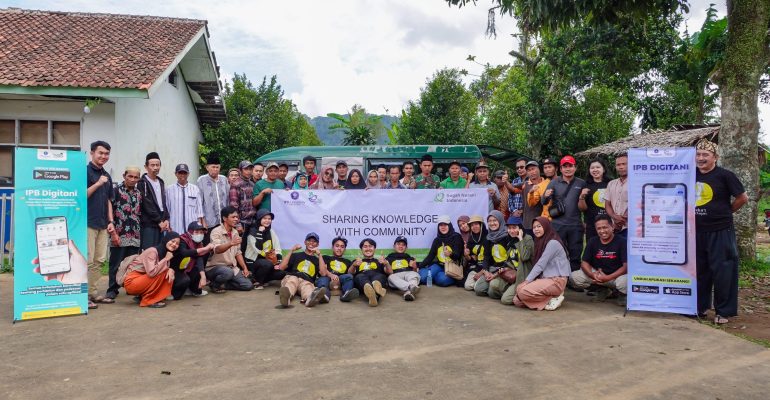 Sharing Knowledge with Community - Tani dan Nelayan Center IPB University - Gugah Nurani Indonesia GNI (3)