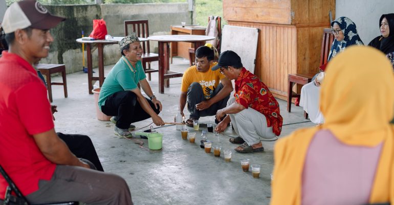 Training of Trainer Pertanian Berkelanjutan di Desa Sukajaya, Kabupaten Bogor