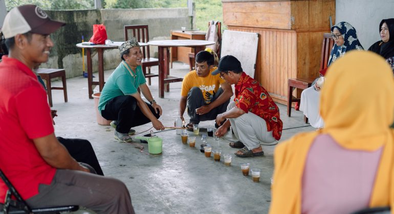 Training of Trainer Pertanian Berkelanjutan di Desa Sukajaya, Kabupaten Bogor