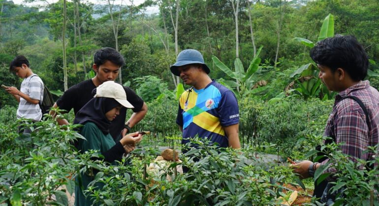 IPB DIGITANI - TANI DAN NELAYAN CENTER IPB UNIVERSITY - CERITA PETANI DESA GELARANYAR: DARI KEBERHASILAN HINGGA INSPIRASI