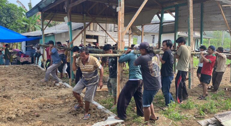 IPB DIGITANI - TANI DAN NELAYAN CENTER IPB UNIVERSITY - Menelisik Potensi Desa Harapan Mukti yang Menginspirasi 