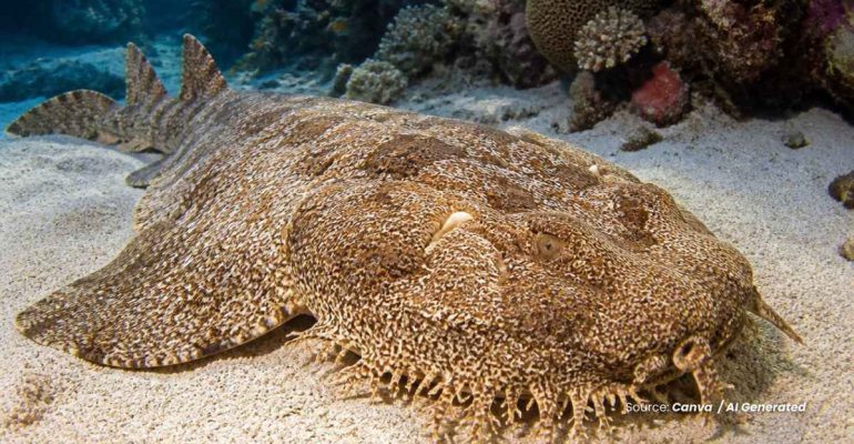 20241029 at 08.00 - KEINDAHAN DAN MISTERI HIU WOBBEGONG YANG HIDUP DI PERAIRAN INDONESIA