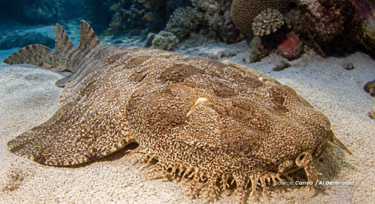 20241029 at 08.00 - KEINDAHAN DAN MISTERI HIU WOBBEGONG YANG HIDUP DI PERAIRAN INDONESIA