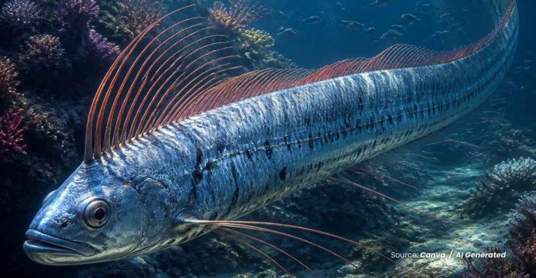 20241031 at 08.00 - 5 FAKTA MENARIK OARFISH SEBAGAI IKAN TERPANJANG SEDUNIA