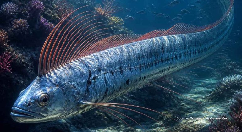 20241031 at 08.00 - 5 FAKTA MENARIK OARFISH SEBAGAI IKAN TERPANJANG SEDUNIA