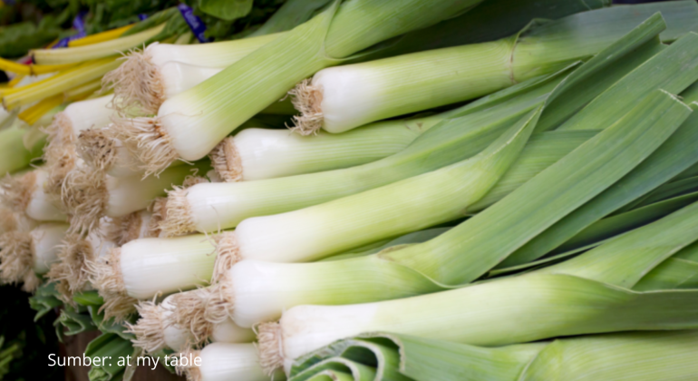 INI MANFAAT TAK TERDUGA DARI DAUN BAWANG