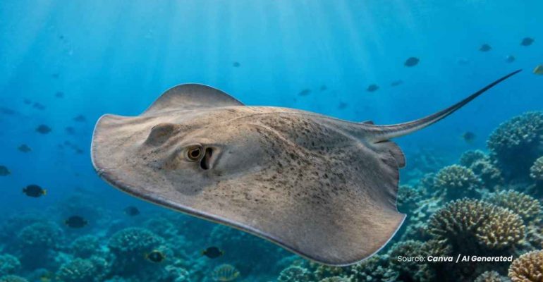 20241206 at 08.00 - FAKTA IKAN PARI JAWA YANG DINYATAKAN PUNAH OLEH IUCN 