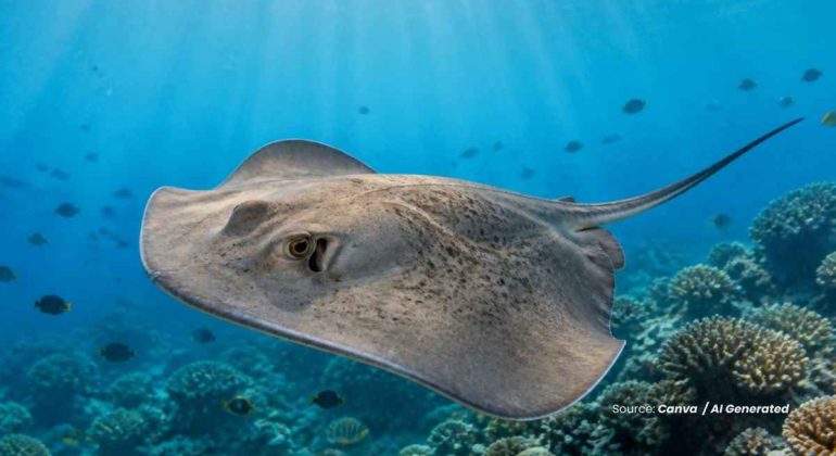 20241206 at 08.00 - FAKTA IKAN PARI JAWA YANG DINYATAKAN PUNAH OLEH IUCN 