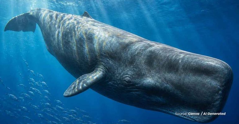 20241207 at 08.00 - PAUS SPERMA HEWAN KLAN BESAR DENGAN KEHIDUPAN UNIK DALAM LAUT 
