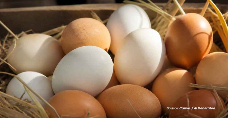 20250113 at 10.00 - KANDUNGAN GIZI TELUR AYAM DAN BEBEK MANA YANG LEBIH BAIK