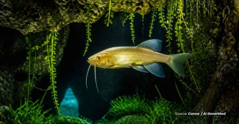 20250228 at 08.00 - PENEMUAN IKAN GUA EMAS YANG BEREVOLUSI DI CHINA