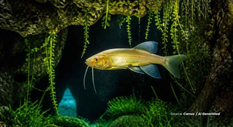 20250228 at 08.00 - PENEMUAN IKAN GUA EMAS YANG BEREVOLUSI DI CHINA