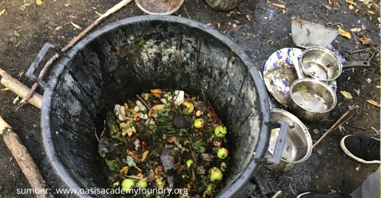 BERAPA BANYAK SAMPAH ORGANIK YANG DIBUTUHKAN UNTUK MEMBUAT POC
