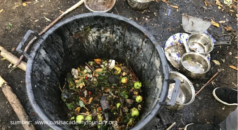 BERAPA BANYAK SAMPAH ORGANIK YANG DIBUTUHKAN UNTUK MEMBUAT POC