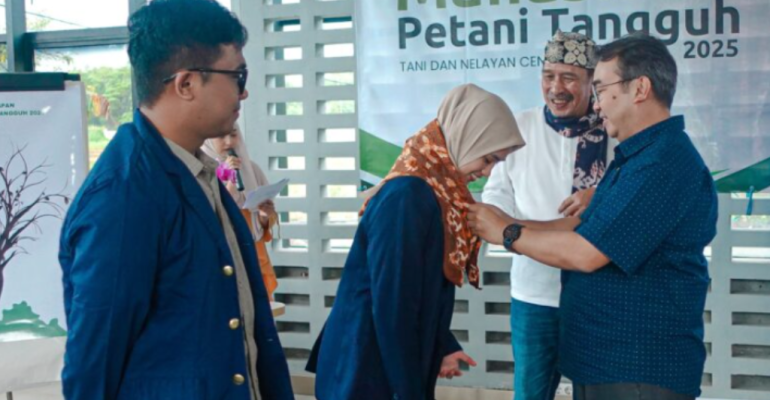PROGRAM MAHASISWA PETANI TANGGUH CETAK GENERASI PETANI INOVATIF DAN MANDIRI