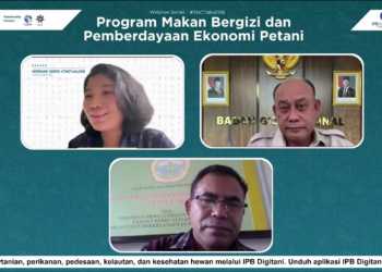 makan bergizi gratis - badan gizi nasional - dadan hindayana - tani nelayan center ipb university