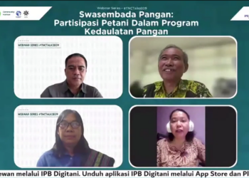 TNC IPB UNIVERSITY DORONG PARTISIPASI PETANI DALAM MEWUJUDKAN SWASEMBADA PANGAN