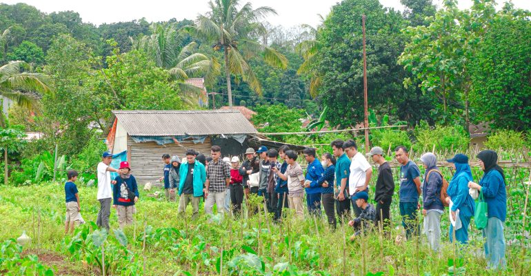 IPB DIGITANI - TANI DAN NELAYAN CENTER IPB UNIVERSITY - INI DUA UNSUR PENTING DALAM ANALISIS KONDISI LAHAN