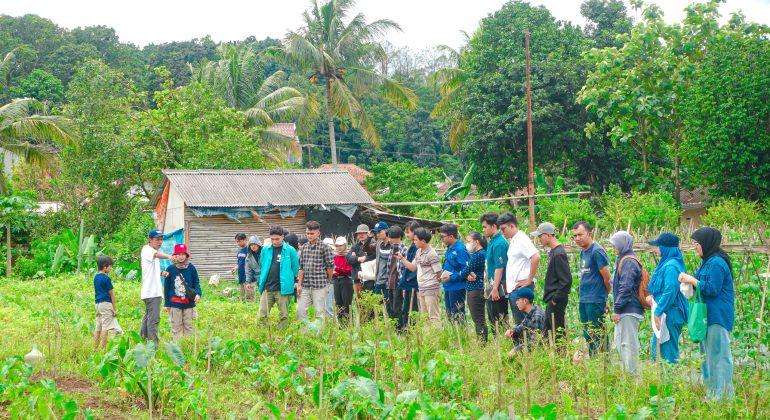IPB DIGITANI - TANI DAN NELAYAN CENTER IPB UNIVERSITY - INI DUA UNSUR PENTING DALAM ANALISIS KONDISI LAHAN