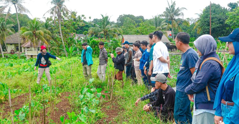 IPB DIGITANI - TANI DAN NELAYAN CENTER IPB UNIVERSITY - KETAHUI SEJARAH LAHAN UNTUK CEGAH GAGAL PANEN