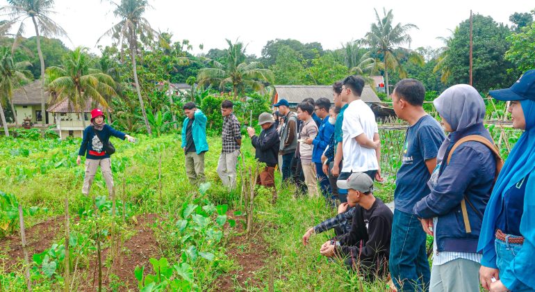 IPB DIGITANI - TANI DAN NELAYAN CENTER IPB UNIVERSITY - KETAHUI SEJARAH LAHAN UNTUK CEGAH GAGAL PANEN