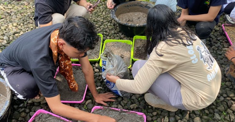 IPB DIGITANI - TANI DAN NELAYAN CENTER IPB UNIVERSITY - CARA SEMAI PADI MENGGUNAKAN NAMPAN: TERNYATA MUDAH!