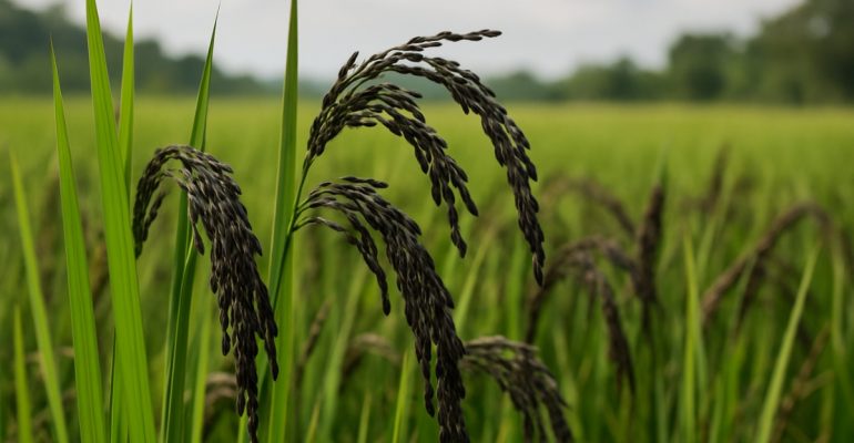 IPB DIGITANI - TANI DAN NELAYAN CENTER IPB UNIVERSITY - MENGAPA BATANG PADI MENGHITAM?