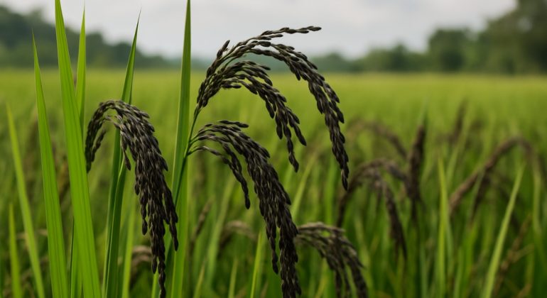 IPB DIGITANI - TANI DAN NELAYAN CENTER IPB UNIVERSITY - MENGAPA BATANG PADI MENGHITAM?