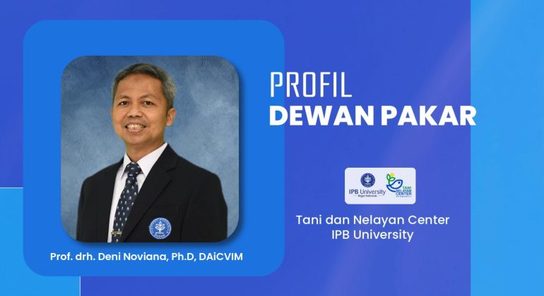 PROFIL DEWAN PAKAR TNC: Prof drh Deni Noviana, Ph D, DAiCVIM