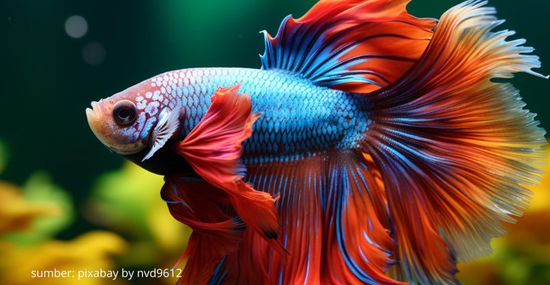 ATASI DAN CEGAH BUSUK SIRIP PADA IKAN HIAS 