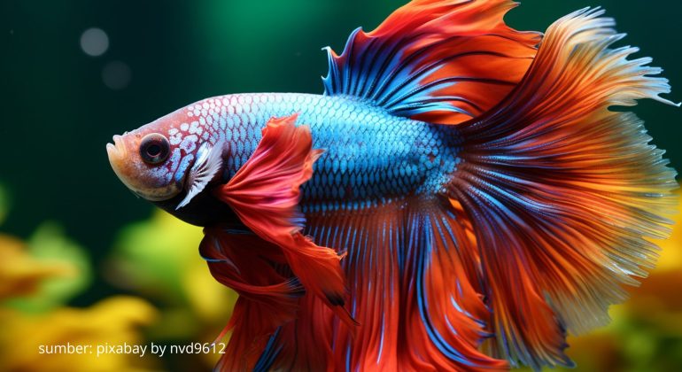 ATASI DAN CEGAH BUSUK SIRIP PADA IKAN HIAS 