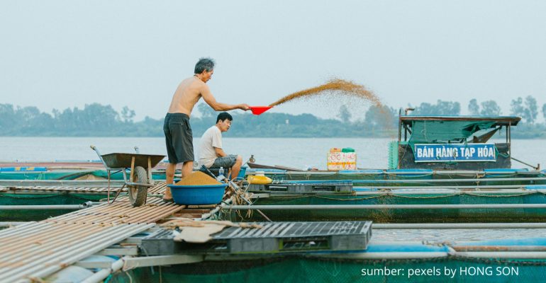 BUAT PAKAN IKAN MANDIRI UNTUK JADI SOLUSI HEMAT DAN RAMAH LINGKUNGAN 