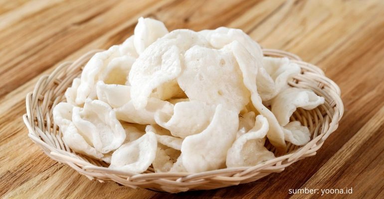CARA MEMBUAT KERUPUK PASIR IKAN KEMBUNG INOVATIF DAN BISA CEGAH HIPERKOLESTEROTEMIA 