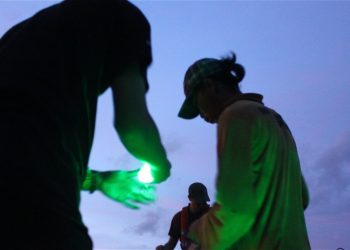 Lampu Led Hijau Alat Tangkap Ikan Ramah Lingkungan | Gambar: wwf.Id