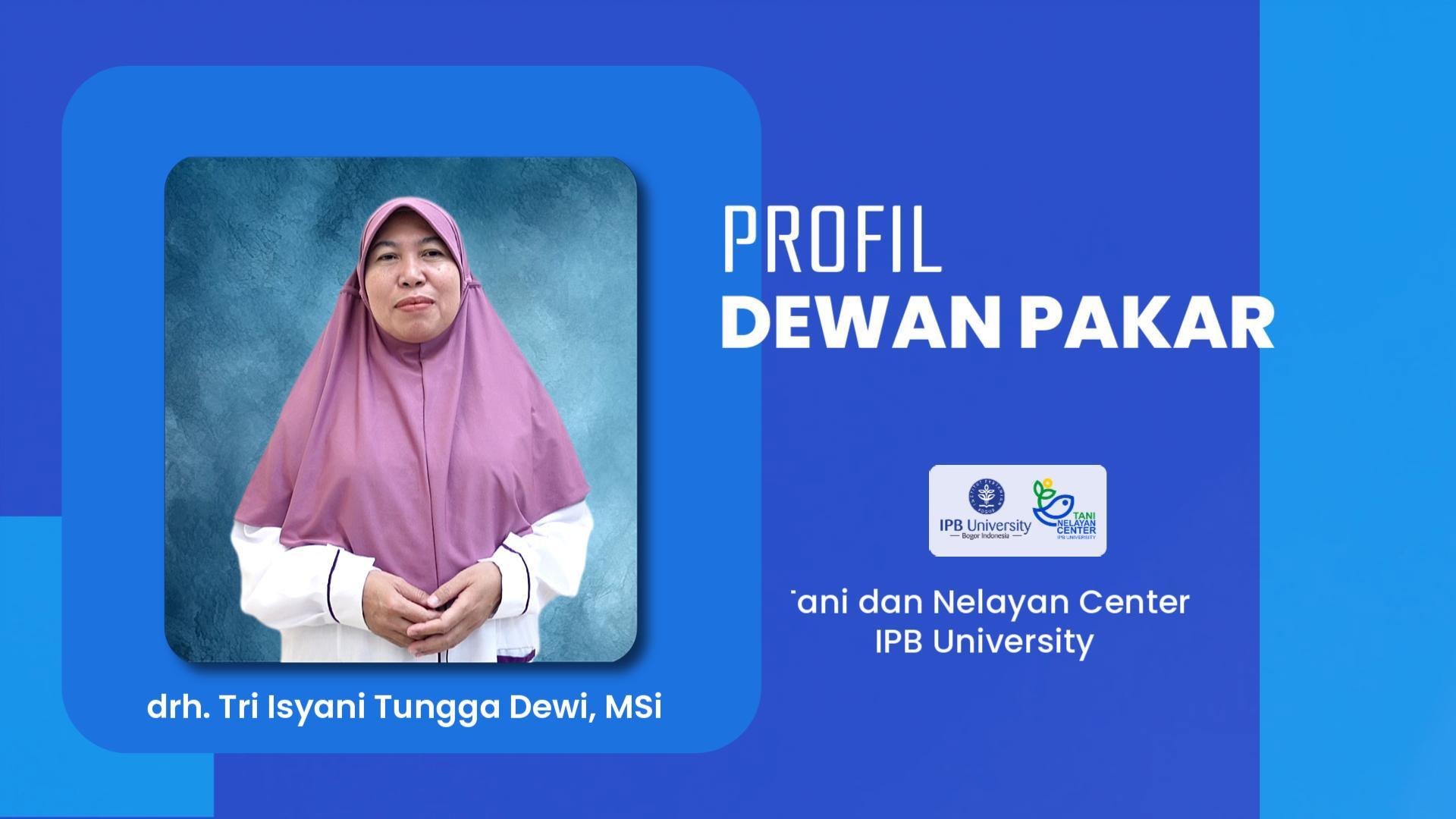 drh Tri Isyani Tungga Dewi, MSi