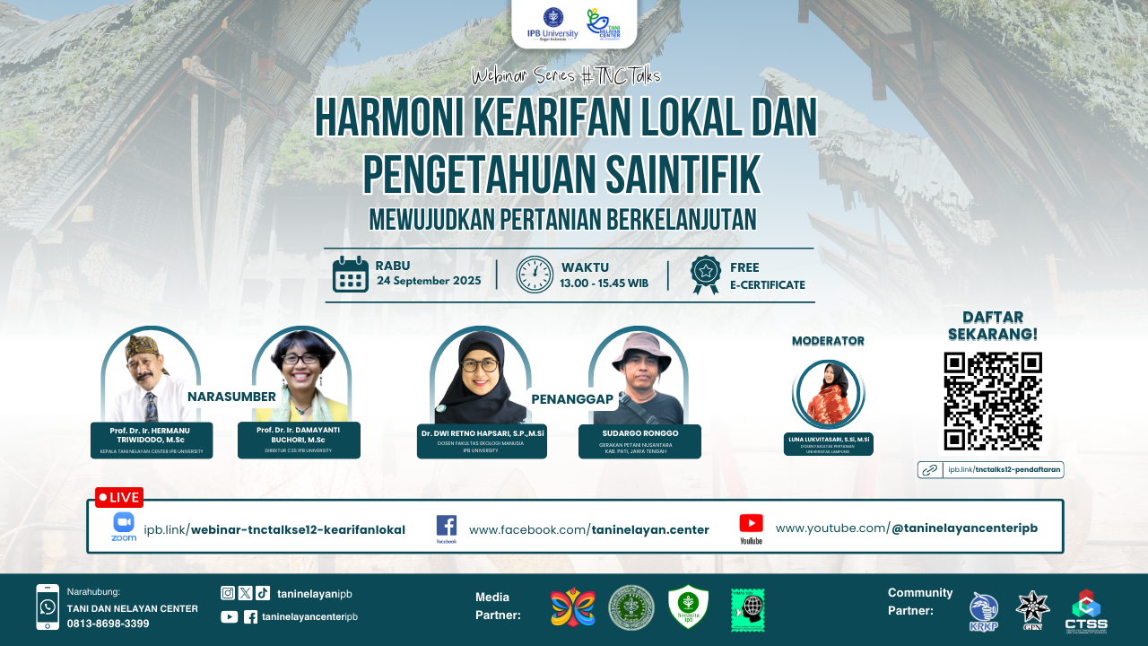 🔴LIVE STREAMING WEBINAR SERIES #TNCTalksE12