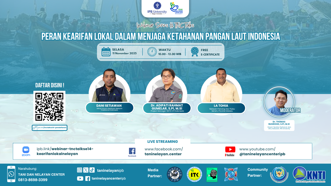 🔴LIVE STREAMING WEBINAR SERIES #TNCTalksE14