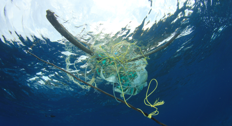 PENGGUNAAN BIODEGRADABLE MATERIAL UNTUK SUSTAINABLE FISHERIES