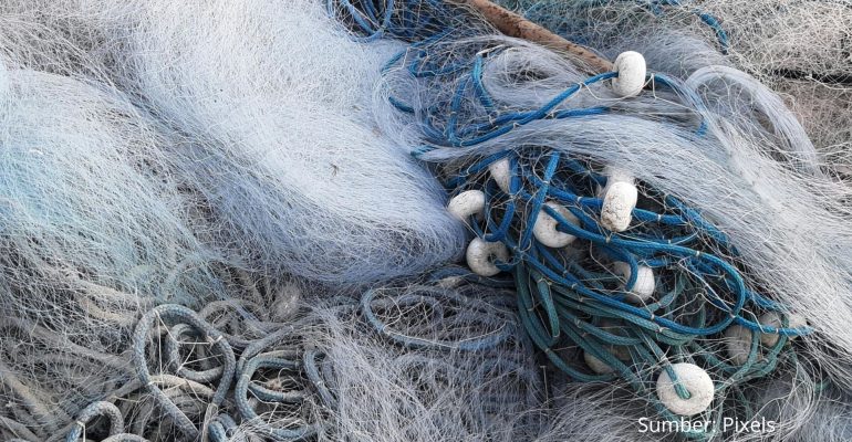 PENGGUNAAN BIODEGRADABLE MATERIAL UNTUK SUSTAINABLE FISHERIES