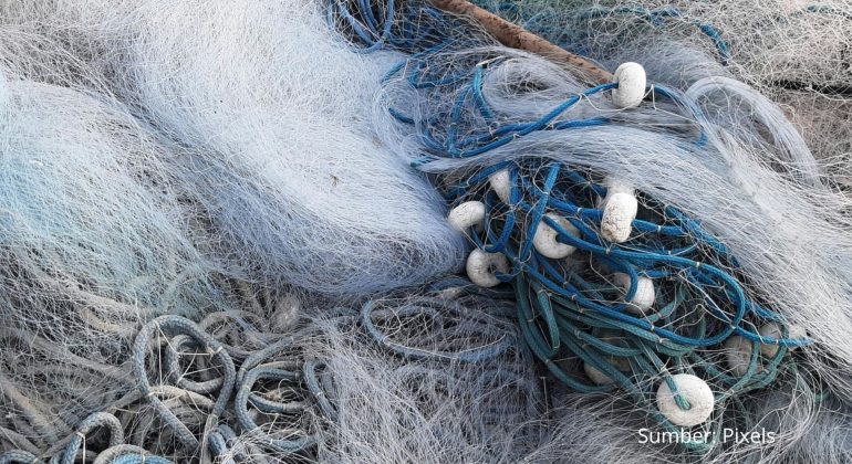 PENGGUNAAN BIODEGRADABLE MATERIAL UNTUK SUSTAINABLE FISHERIES