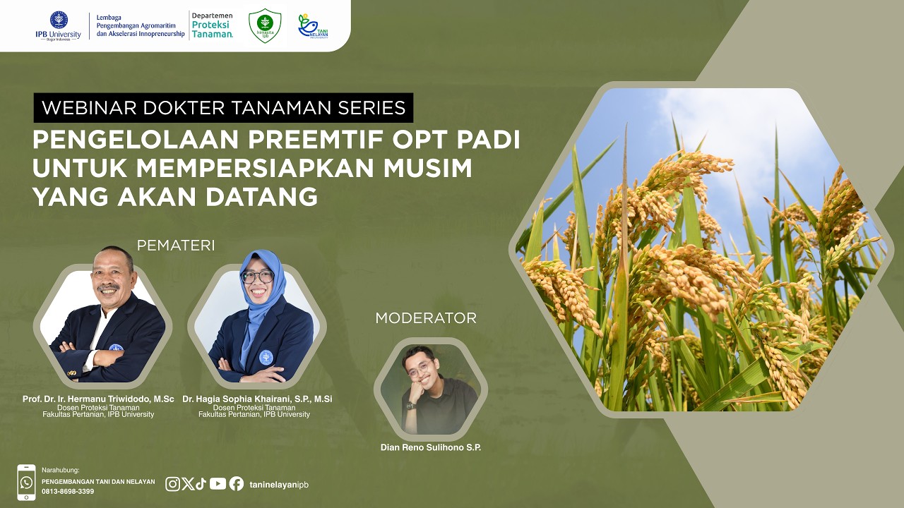 Webinar Dokter Tanaman Series 4