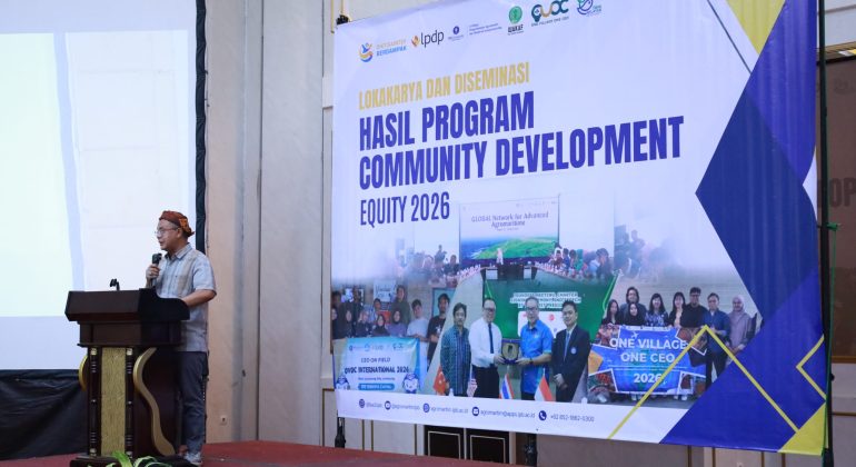 PERKUAT KOLABORASI GLOBAL, IPB UNIVERSITY DORONG DAMPAK NYATA COMMUNITY DEVELOPMENT
