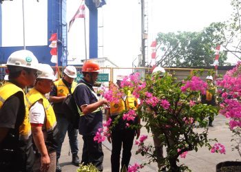 LPA2I IPB DAMPINGI PENGHIJAUAN KAWASAN PELABUHAN TANJUNG PRIOK MELALUI REKOMENDASI PAKAR TANAMAN BUAH