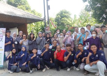 LPA2I IPB UNIVERSITY HADIRKAN KLINIK PETA LOKA, DEKATKAN KEPAKARAN PERTANIAN KEPADA WARGA TIRTAJAYA, DEPOK