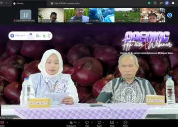 LPA2I IPB UNIVERSITY DAN HIMASITA DORONG PHT BIO-INTENSIF UNTUK BAWANG MERAH